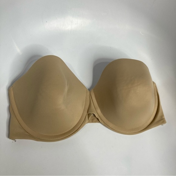 Maidenform strapless bra nude size 40D - Picture 1 of 5